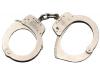 Smith & Wesson Model 1 Chain-Linked Universal Handcuff - Satin Nickel